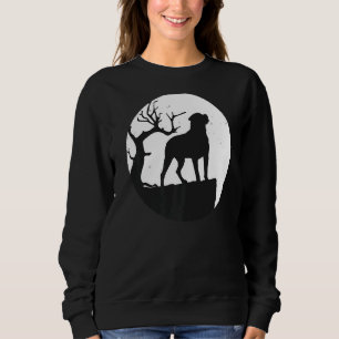 Sudadera Rottweiler Dog Retro