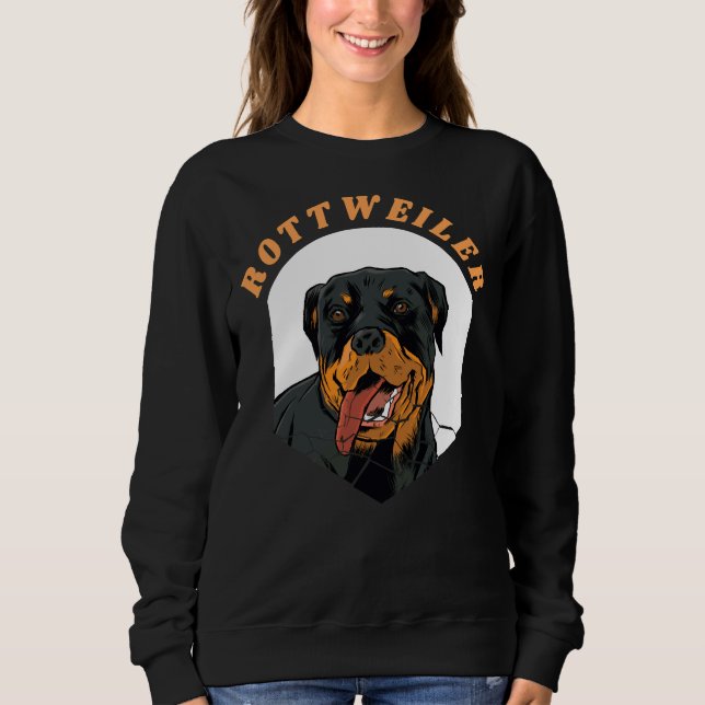 Sudadera Rottweiler Dog Rotti (Anverso)