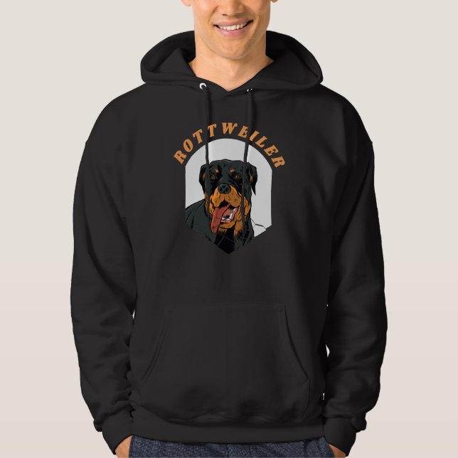 Sudadera Rottweiler Dog Rotti (Anverso)