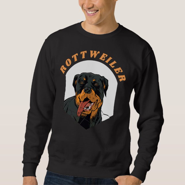 Sudadera Rottweiler Dog Rotti (Anverso)