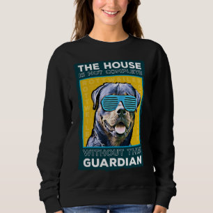 Sudadera Rottweiler El Guardián De La Casa