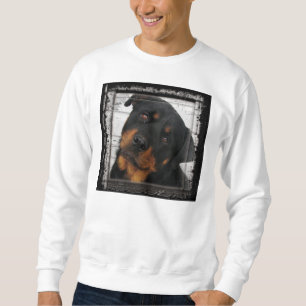 Sudadera rottweiler-enmarcado