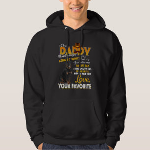 Sudadera Rottweiler Gracioso Gracias Por Ser Mi Papá Perro