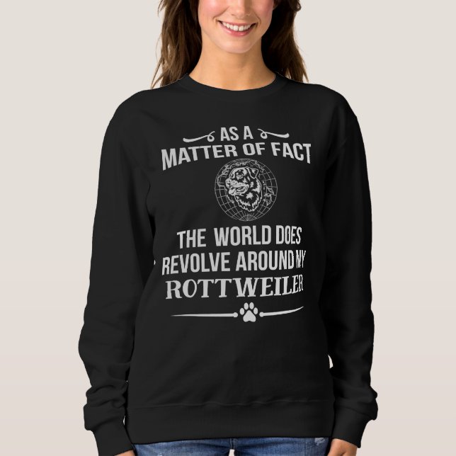 Sudadera Rottweiler Guay (Anverso)
