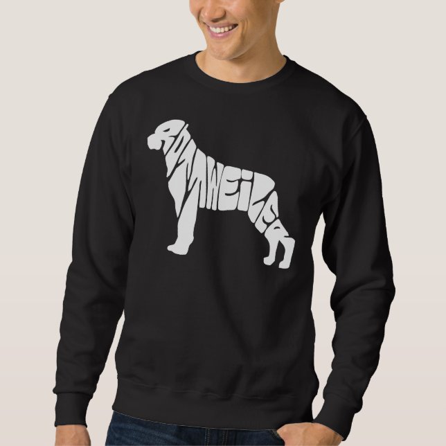 Sudadera Rottweiler Guay Rottweiler Propietario (Anverso)