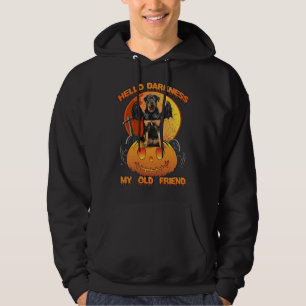 Sudadera Rottweiler Hello Darkness