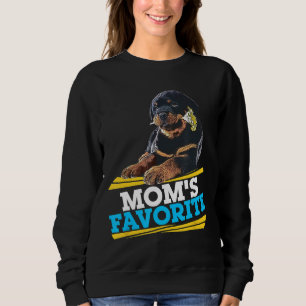 Sudadera Rottweiler Im Moms Favorito Cute Gracioso Camiseta