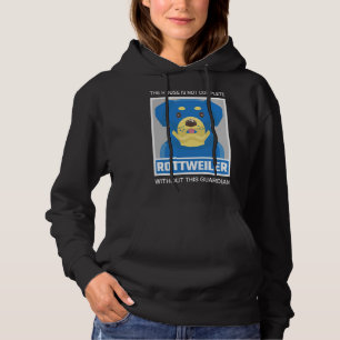 Sudadera Rottweiler La Casa No Está Completa Sin Esto