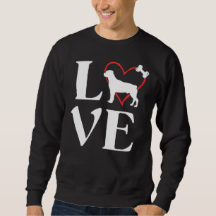 Sudadera Rottweiler Love Dogs For Women Rottie Mama