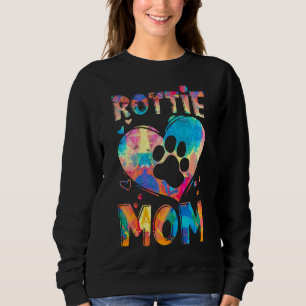 Sudadera Rottweiler Lover Regalos Pintar a la Madre Rottwei