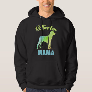 Sudadera Rottweiler Mama Dog Owner Rottie Mom Animal Fur P