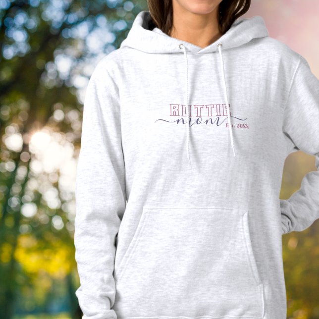 Sudadera Rottweiler Mamá Varsity Script Establecido (Subido por el creador)