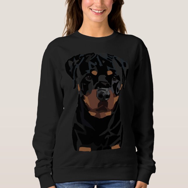 Sudadera Rottweiler Mejor Perro (Anverso)