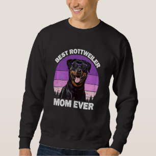 Sudadera Rottweiler Mom Vintage