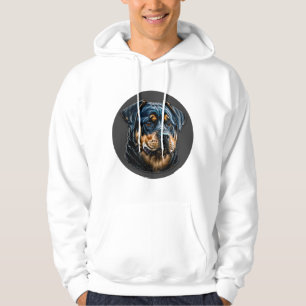 Sudadera Rottweiler negro