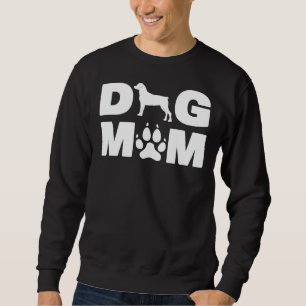 Sudadera Rottweiler Para El Día De La Madre Del Perro