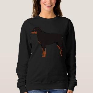 Sudadera Rottweiler Para El Propietario De Rottweiler Lover