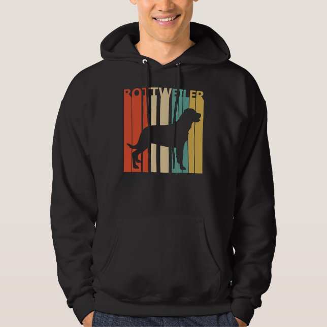 Sudadera Rottweiler Para Papá Perro O Mamá Perro (Anverso)