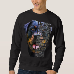 Sudadera Rottweiler Soul I Love Rotties Dog Lover