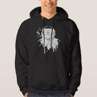 Sudadera Rottweiler Splatter Graffiti