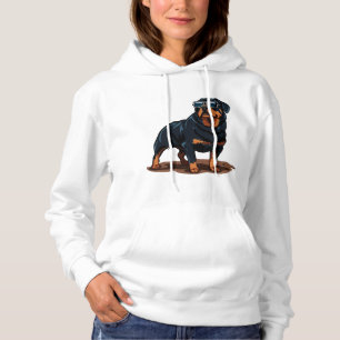 Sudadera Rottweiler The Gent
