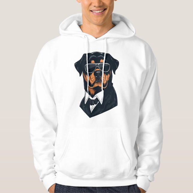 Sudadera Rottweiler The Gentlemen (Anverso)