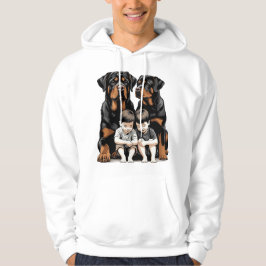 Sudadera Rottweilers, Protective Family Pet