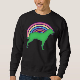Sudadera Rotulador arcoiris colorido