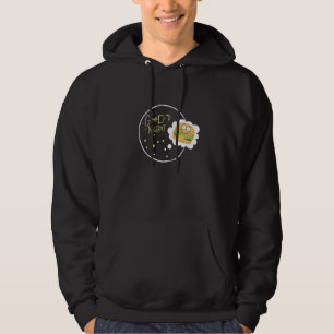 Sudadera Rótulo de alimentos Cheeseburger y Fry Francés