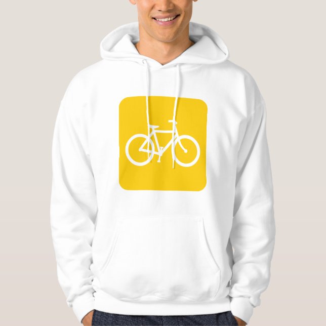 Sudadera Rótulo de bicicleta - Amber (Anverso)