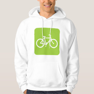 Sudadera Rótulo de bicicleta - Verde marciano