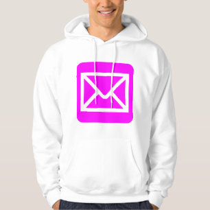 Sudadera Rótulo de sobres - Magenta
