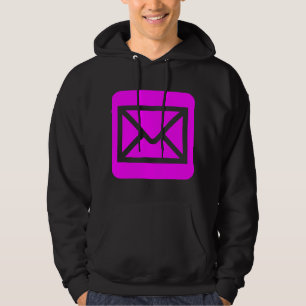 Sudadera Rótulo de sobres - Magenta