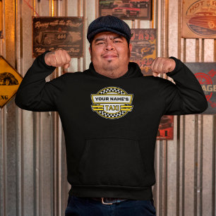 Sudadera Rótulo de taxi personalizado