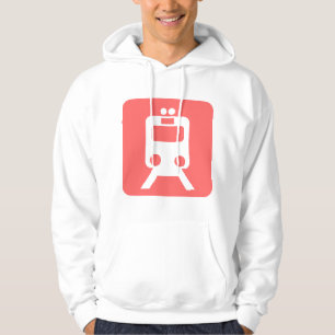 Sudadera Rótulo de trenes -