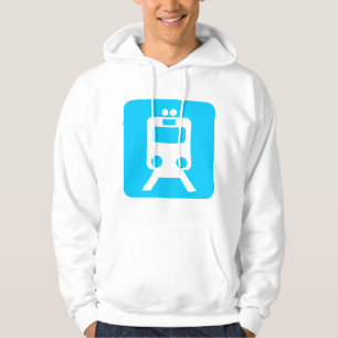 Sudadera Rótulo de trenes -