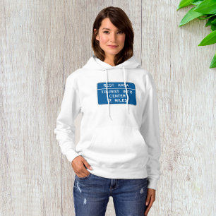 Sudadera Rótulo del Centro de Información Turística