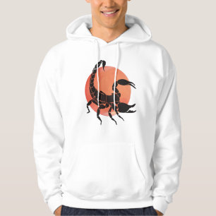 Sudadera Rótulo Escorpio Zodiac