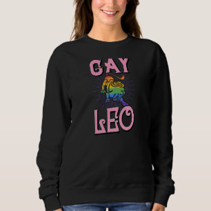 Sudadera Rótulo Gay Leo Zodiac Horoscope Constellati