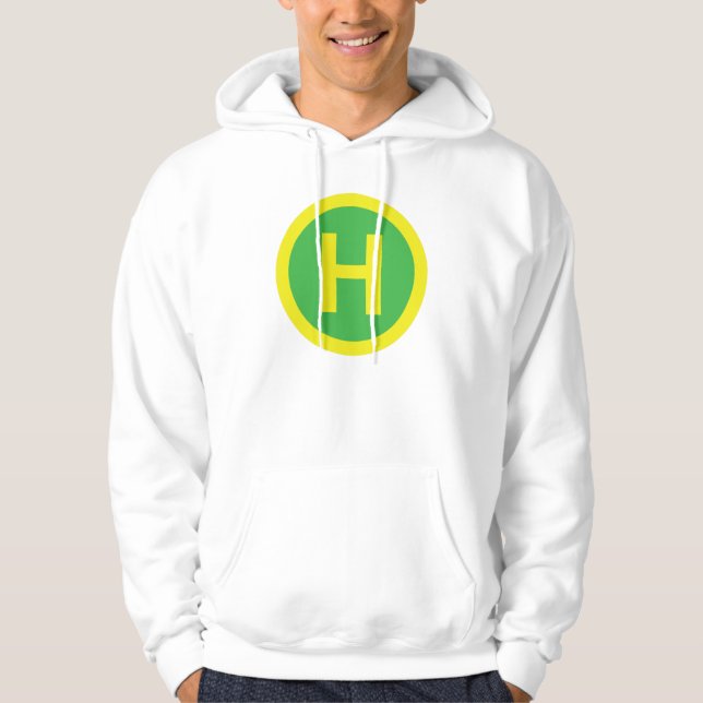 Sudadera Rótulo Helipad (Anverso)