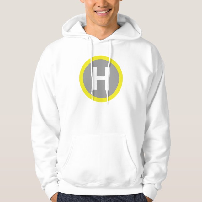 Sudadera Rótulo Helipad (Anverso)