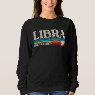 Sudadera Rótulo Libra Zodiac