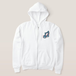 Sudadera Rótulo musical Hoodie