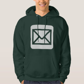 Sudadera Rótulo sobre - Blanco