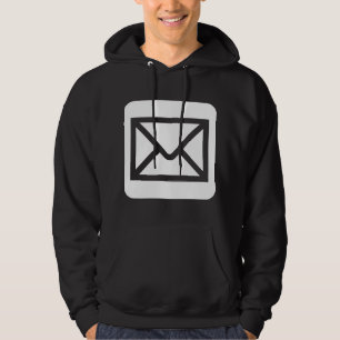 Sudadera Rótulo sobre - Blanco