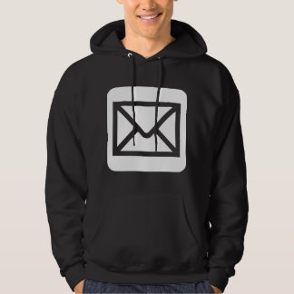 Sudadera Rótulo sobre - Blanco