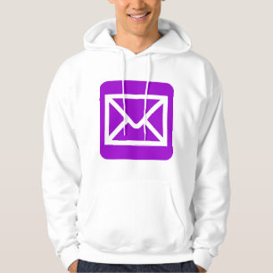 Sudadera Rótulo sobre - Naranja