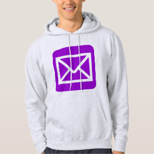 Sudadera Rótulo sobre - Naranja