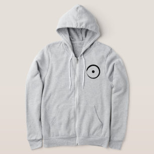 Sudadera Rótulo solar astrológico - Budismo Círculo Zen 1