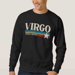 Sudadera Rótulo Virgo Zodiac 2
